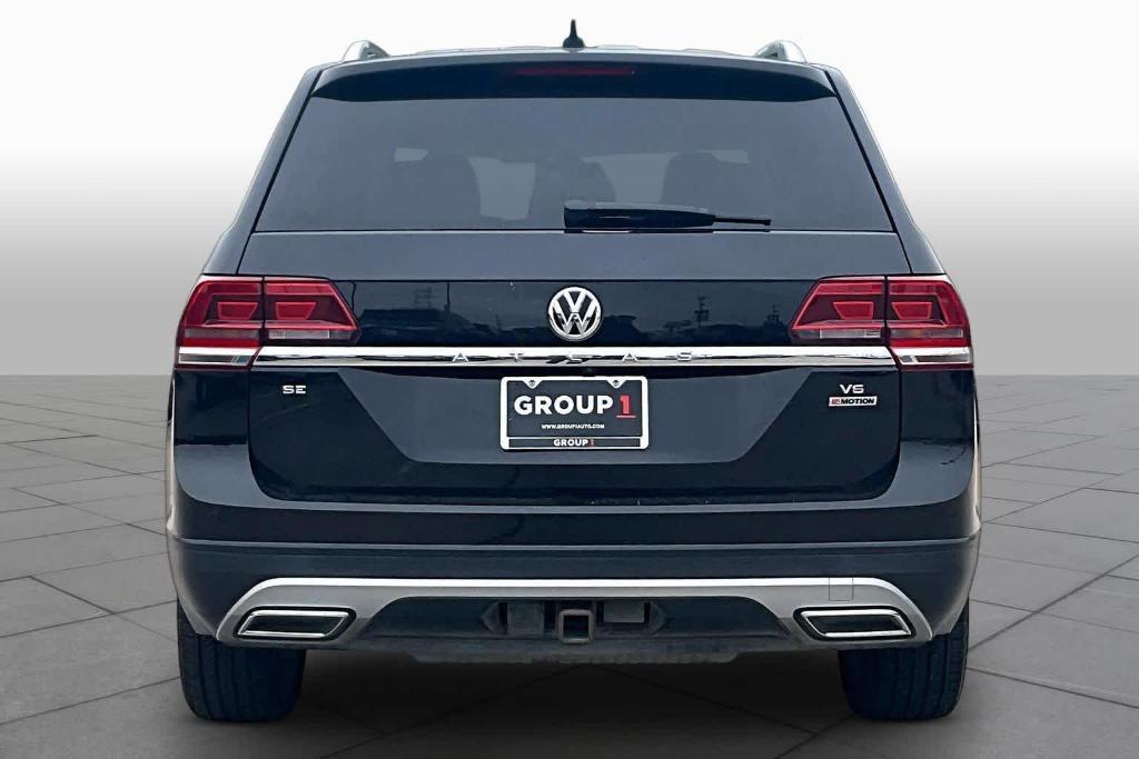 used 2019 Volkswagen Atlas car, priced at $11,220