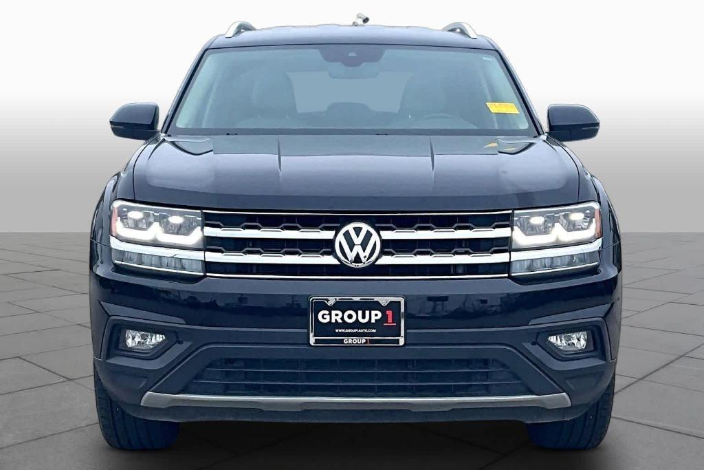 used 2019 Volkswagen Atlas car, priced at $11,220