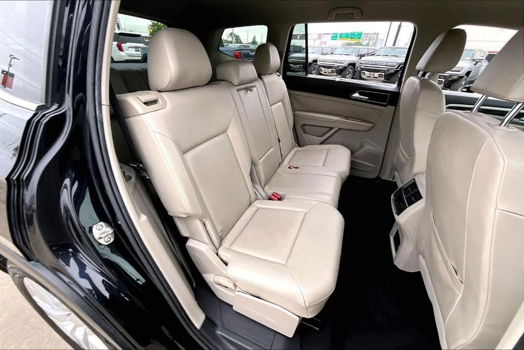 used 2019 Volkswagen Atlas car, priced at $11,220