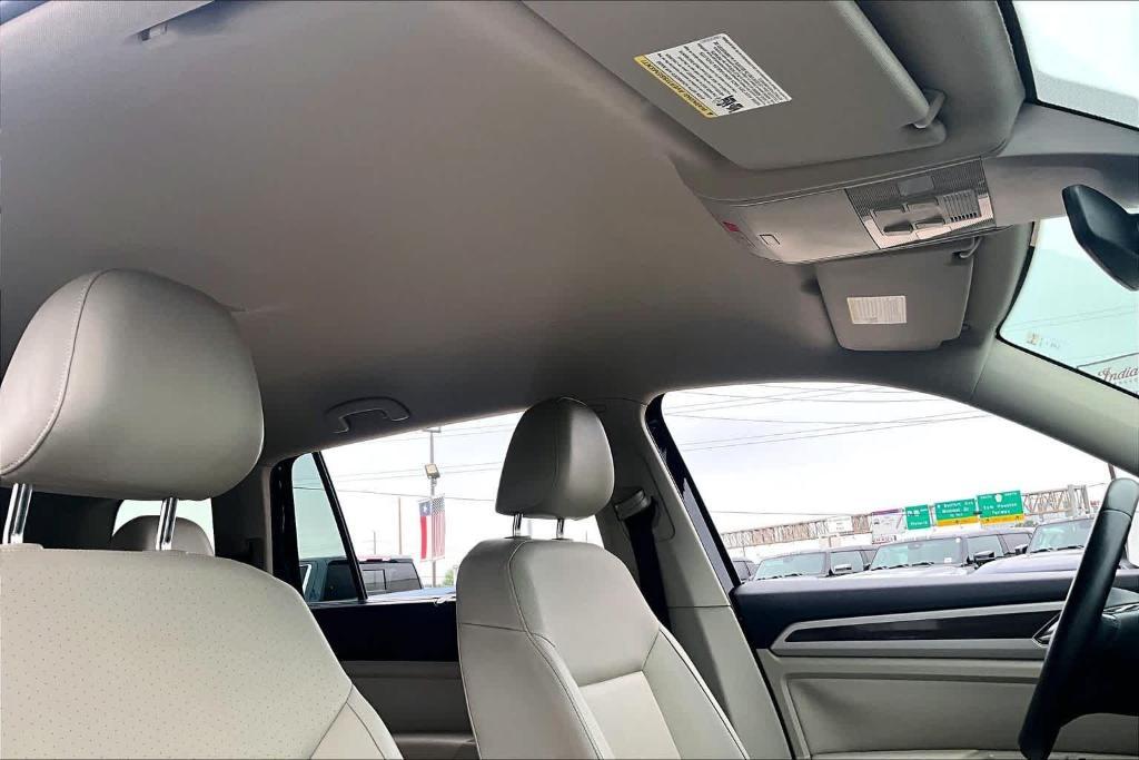 used 2019 Volkswagen Atlas car, priced at $11,220