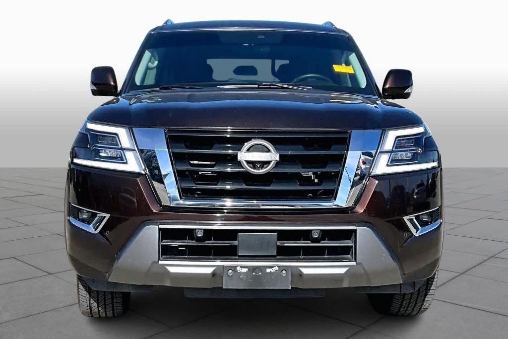 used 2022 Nissan Armada car, priced at $31,972