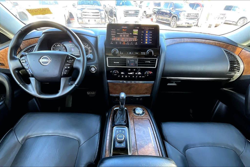 used 2022 Nissan Armada car, priced at $31,972