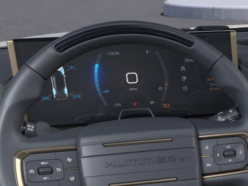 new 2025 GMC HUMMER EV Pickup car, priced at $110,441