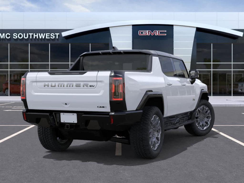 new 2025 GMC HUMMER EV Pickup car, priced at $110,441