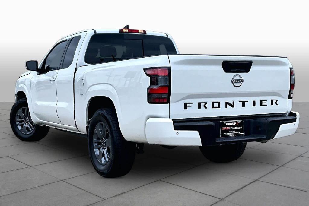 used 2025 Nissan Frontier car, priced at $30,858