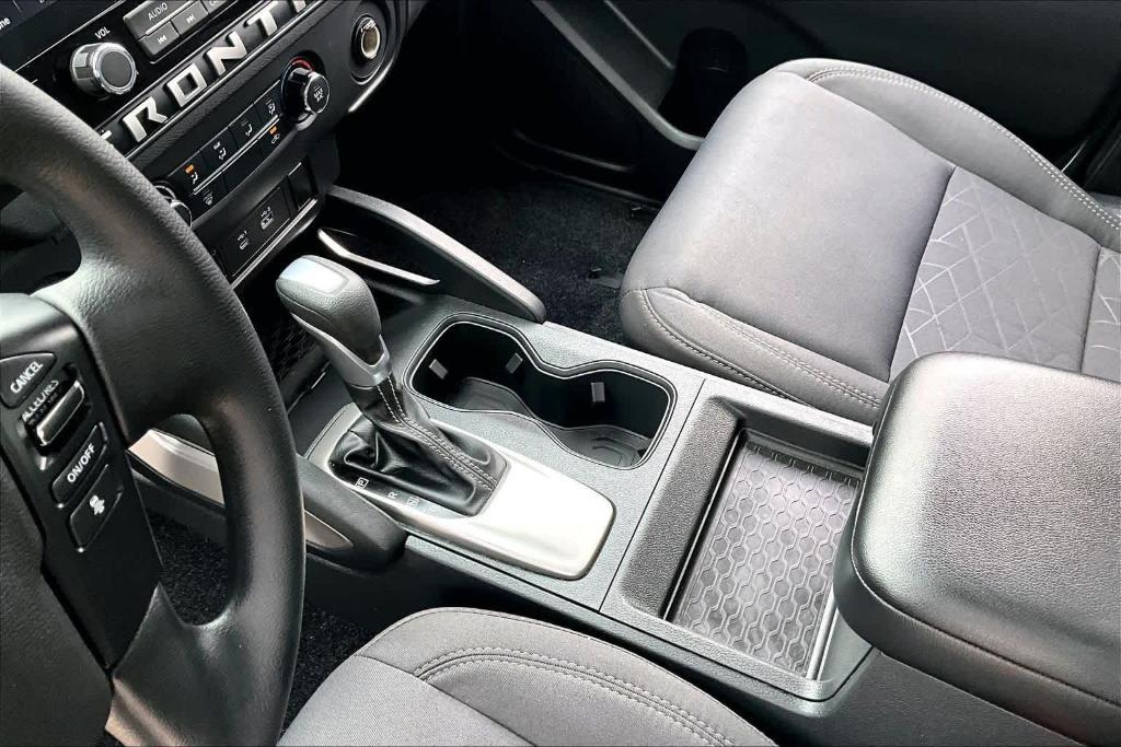 used 2025 Nissan Frontier car, priced at $30,858