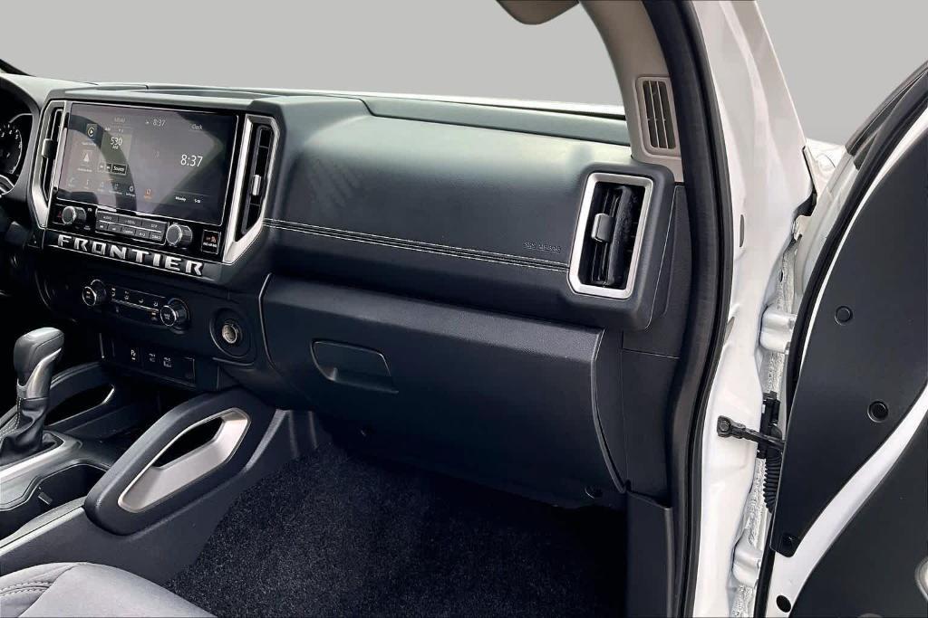 used 2025 Nissan Frontier car, priced at $30,858