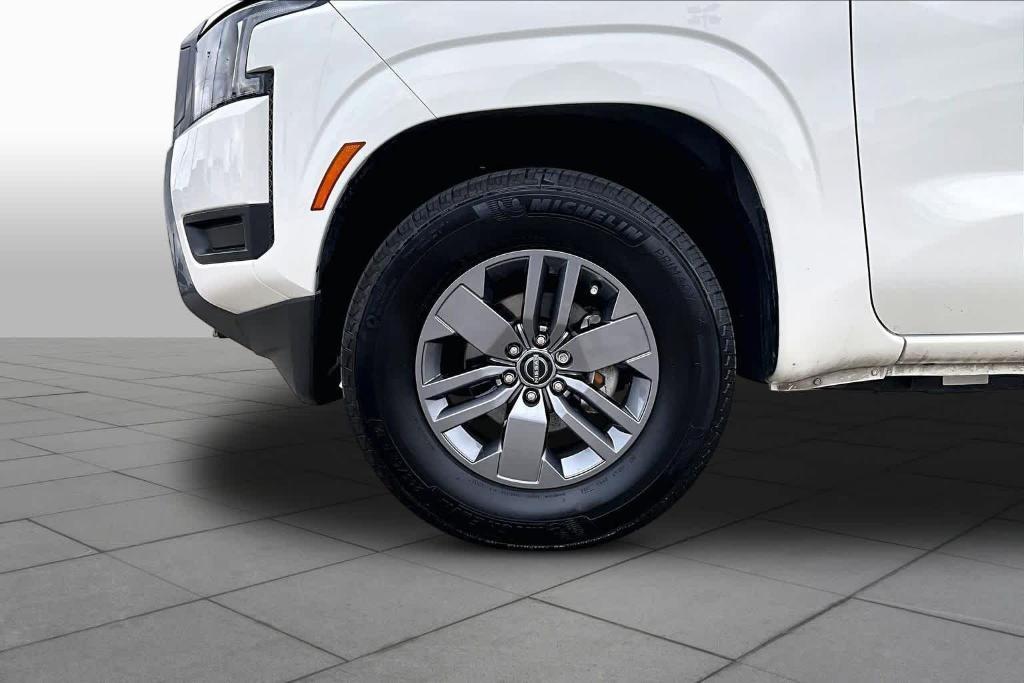 used 2025 Nissan Frontier car, priced at $30,858