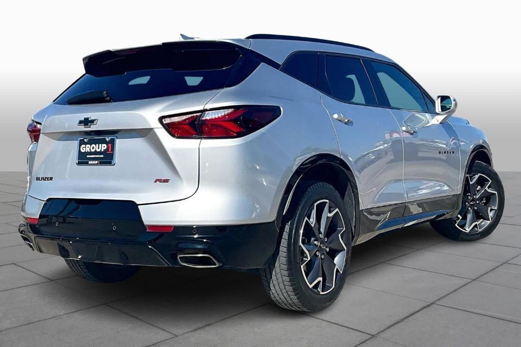 used 2019 Chevrolet Blazer car, priced at $25,100