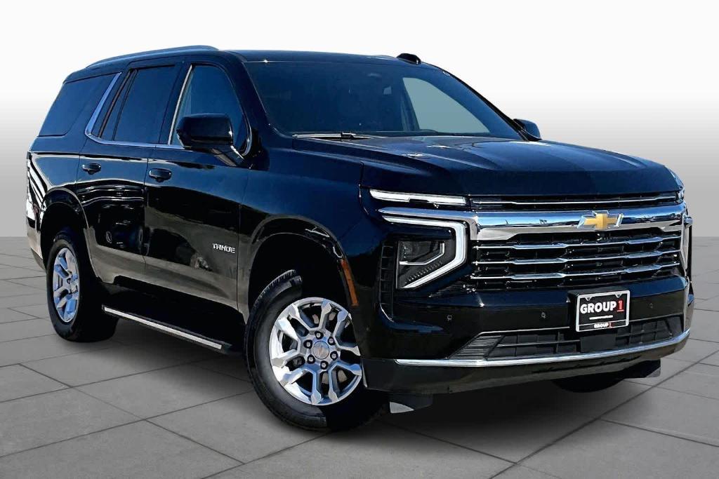 used 2025 Chevrolet Tahoe car, priced at $57,400