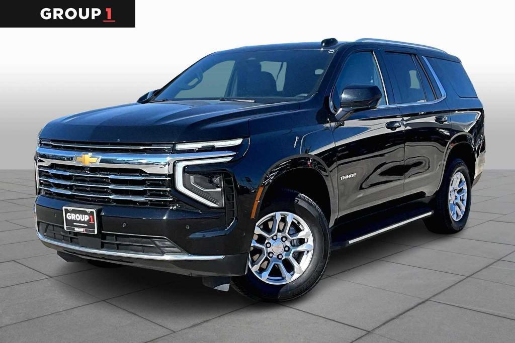 used 2025 Chevrolet Tahoe car, priced at $57,400