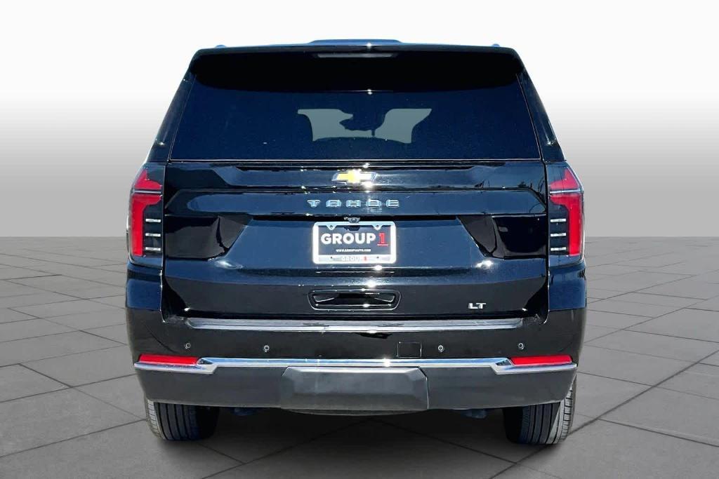 used 2025 Chevrolet Tahoe car, priced at $57,400