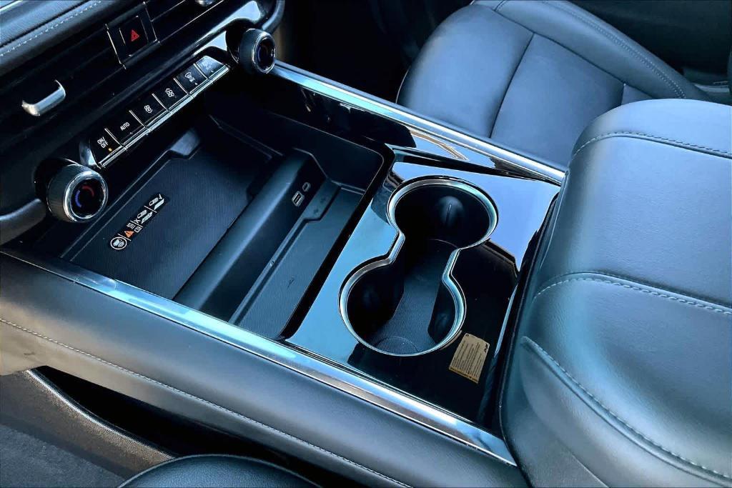 used 2025 Chevrolet Tahoe car, priced at $57,400