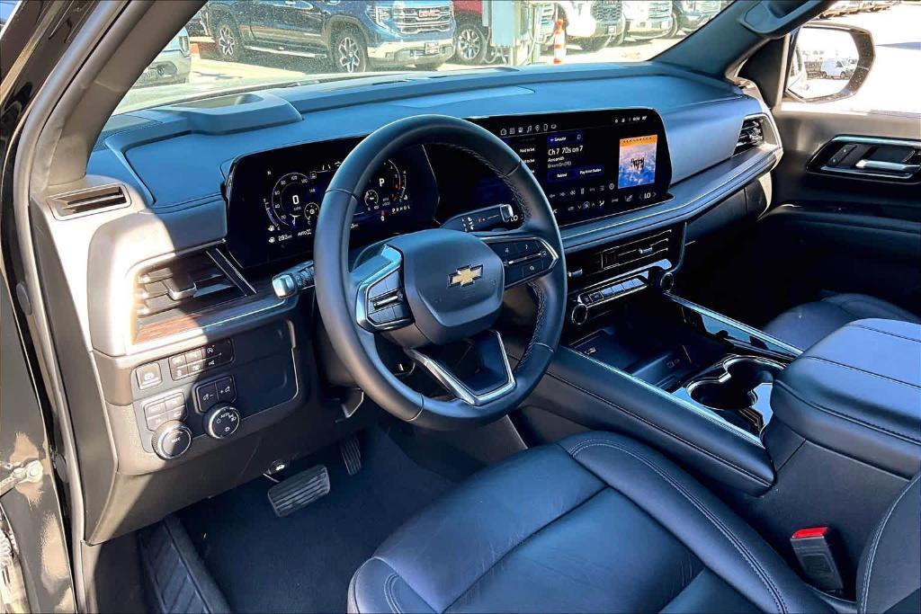 used 2025 Chevrolet Tahoe car, priced at $57,400