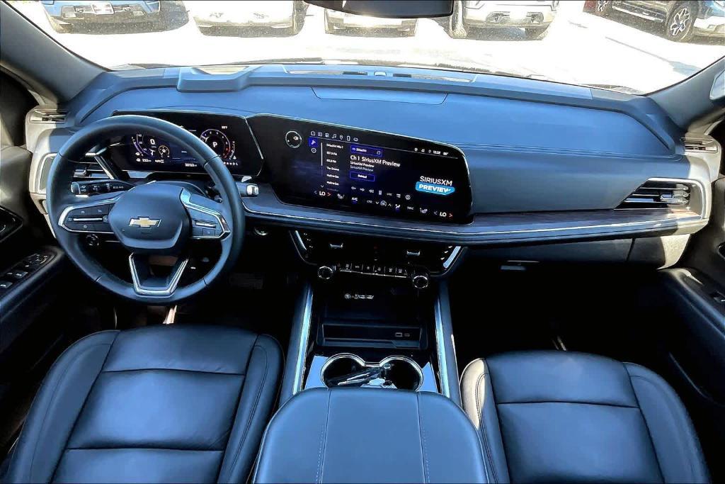 used 2025 Chevrolet Tahoe car, priced at $57,400