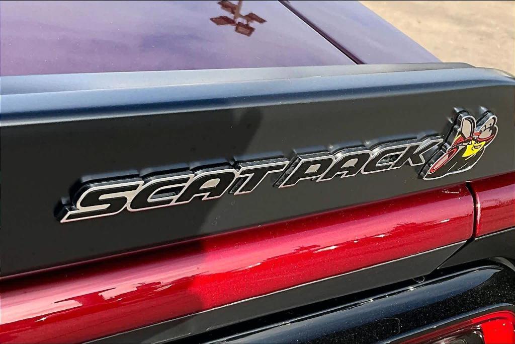 used 2023 Dodge Challenger car, priced at $41,397