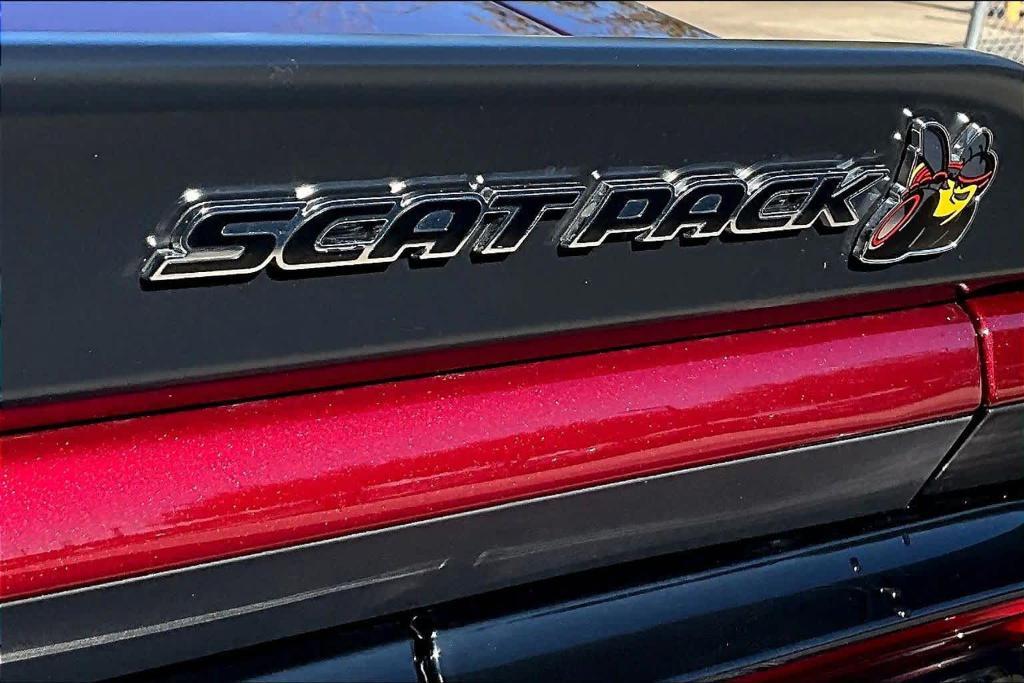 used 2023 Dodge Challenger car, priced at $41,397