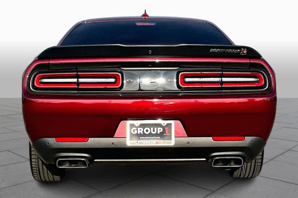 used 2023 Dodge Challenger car, priced at $41,397