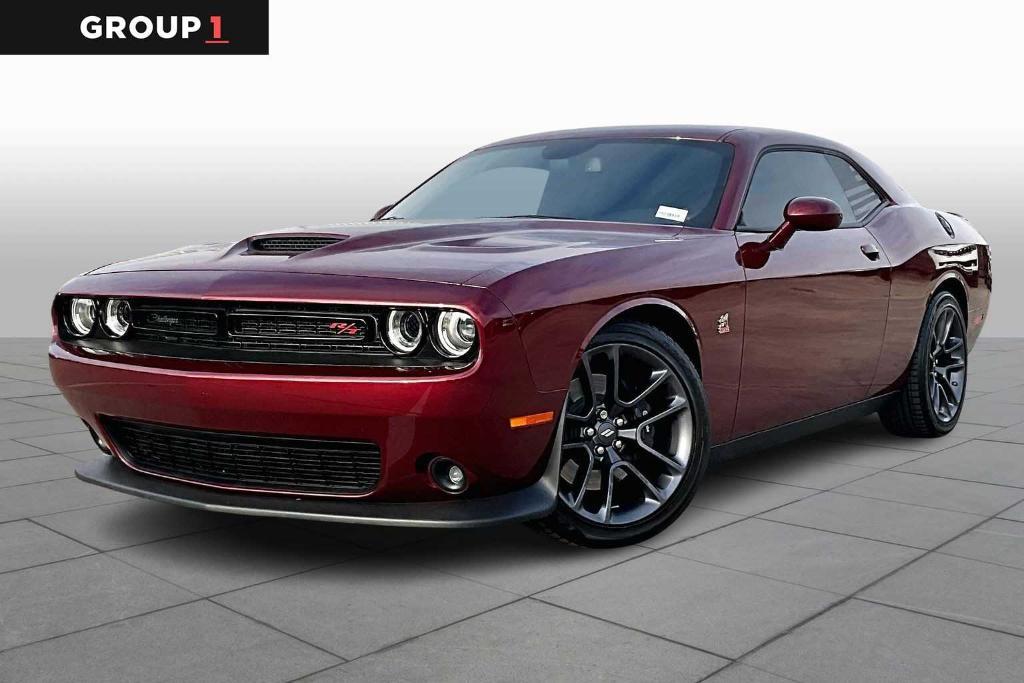 used 2023 Dodge Challenger car, priced at $44,635
