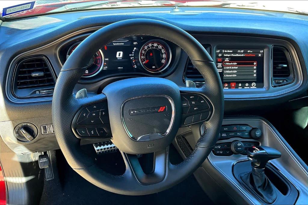 used 2023 Dodge Challenger car, priced at $41,397