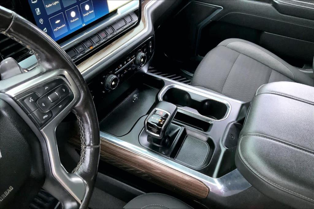 used 2023 Chevrolet Silverado 1500 car, priced at $34,847