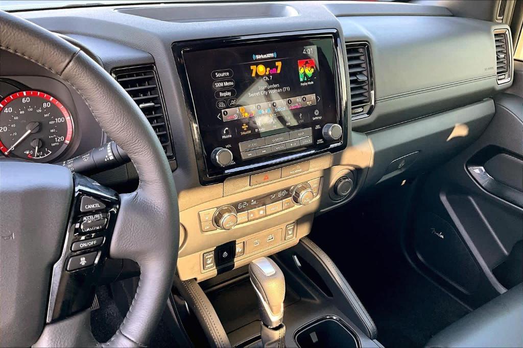 used 2022 Nissan Frontier car, priced at $27,987