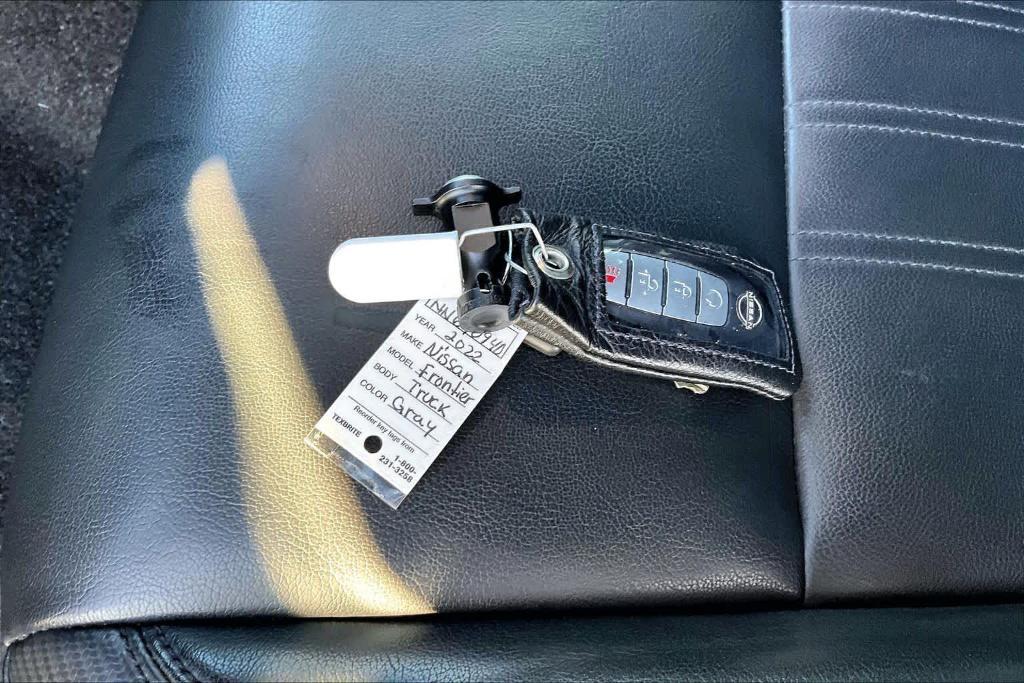 used 2022 Nissan Frontier car, priced at $27,987