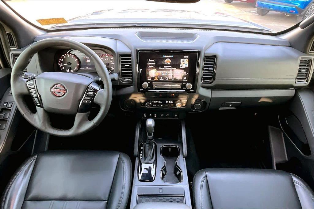 used 2022 Nissan Frontier car, priced at $27,987