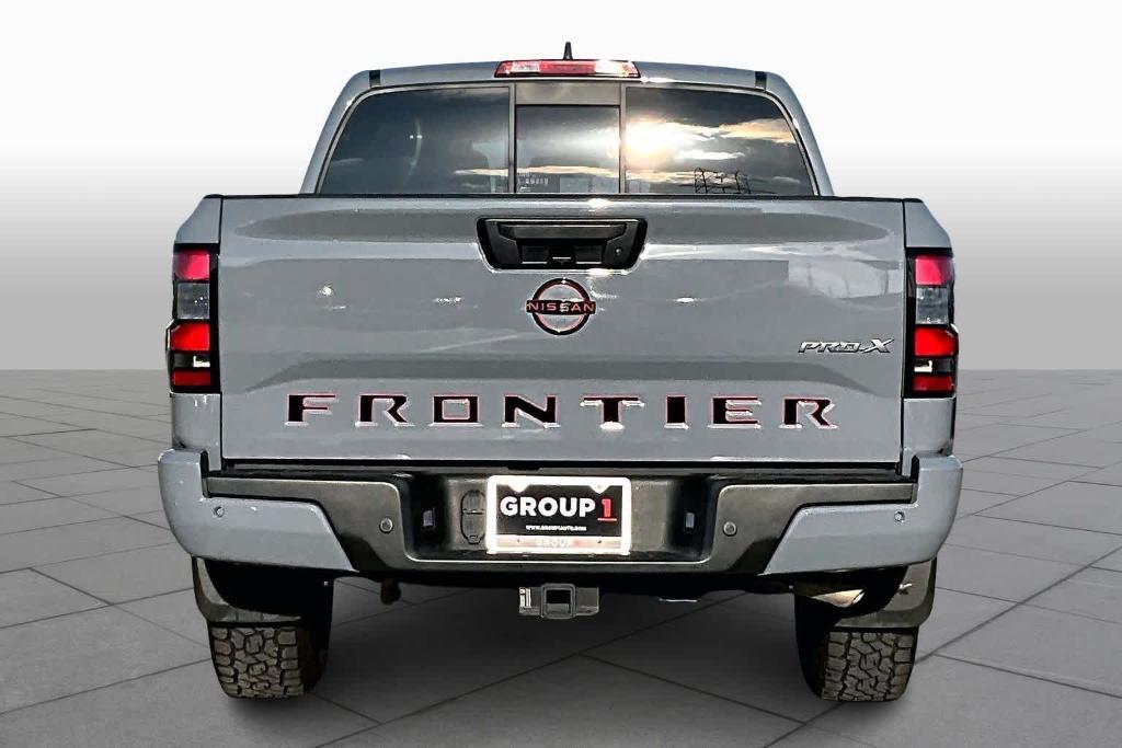 used 2022 Nissan Frontier car, priced at $27,987