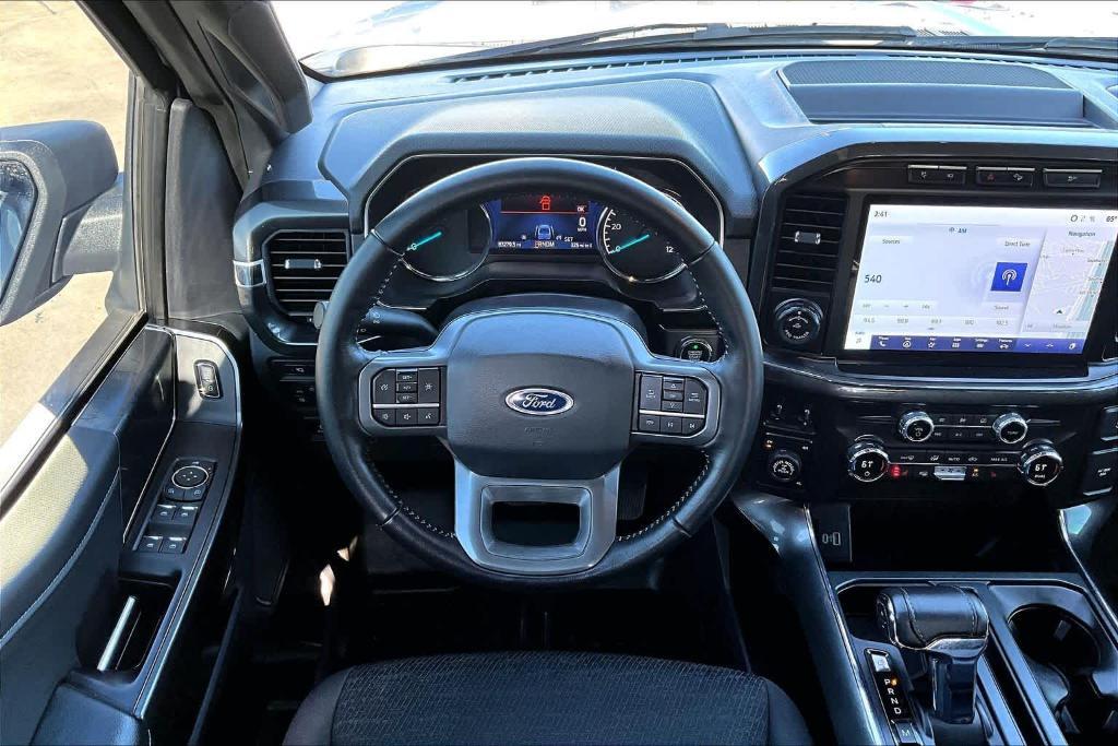 used 2021 Ford F-150 car, priced at $30,872