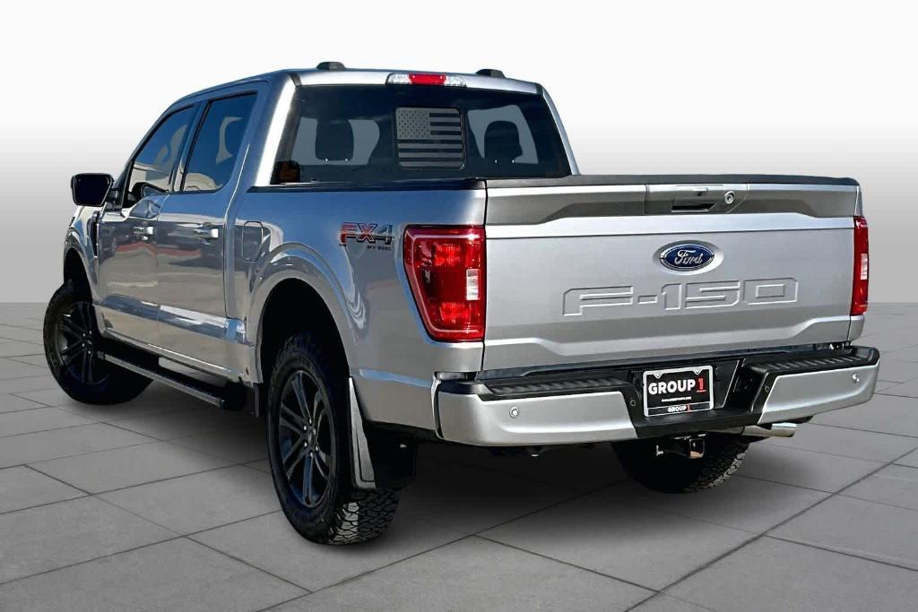 used 2021 Ford F-150 car, priced at $30,872