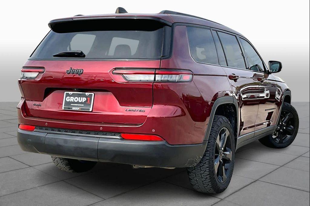 used 2023 Jeep Grand Cherokee L car, priced at $24,425
