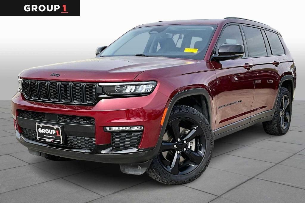used 2023 Jeep Grand Cherokee L car, priced at $26,702