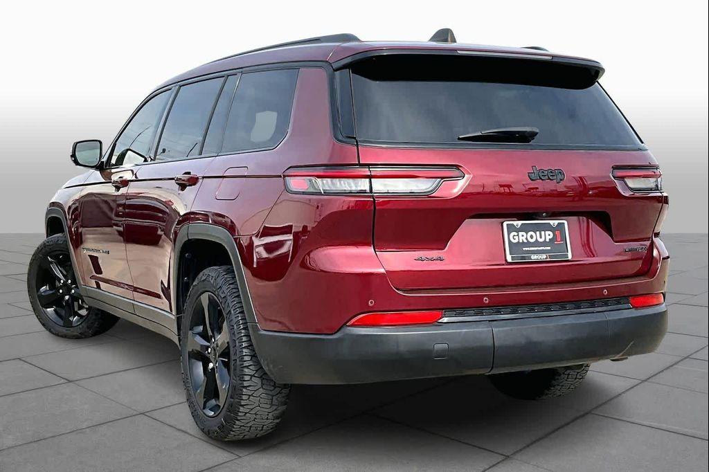 used 2023 Jeep Grand Cherokee L car, priced at $24,425