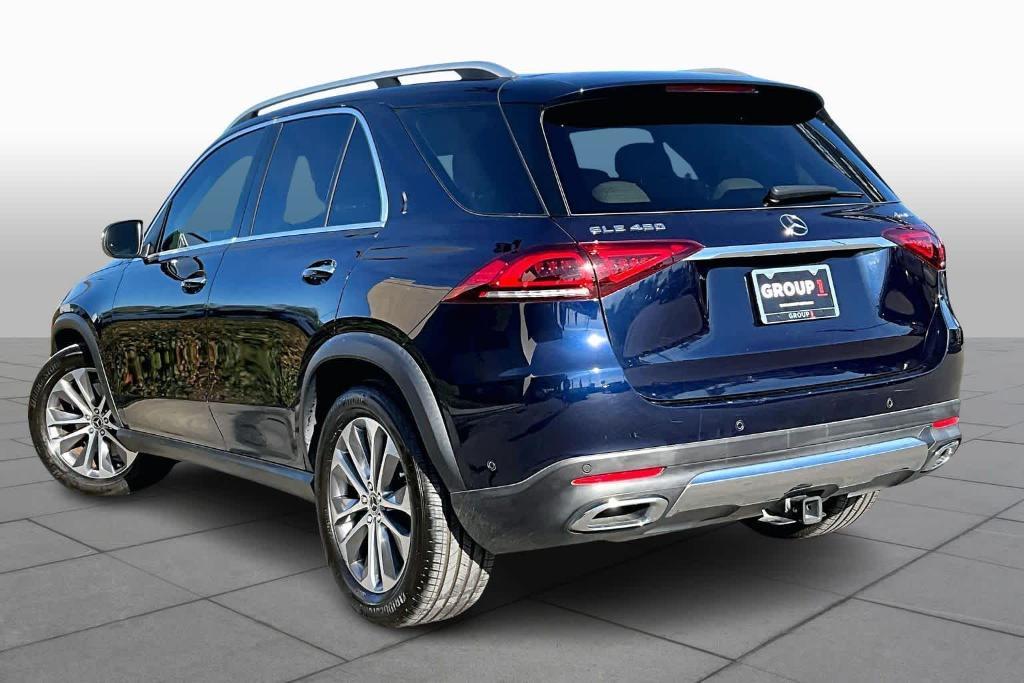 used 2020 Mercedes-Benz GLE 450 car, priced at $36,299