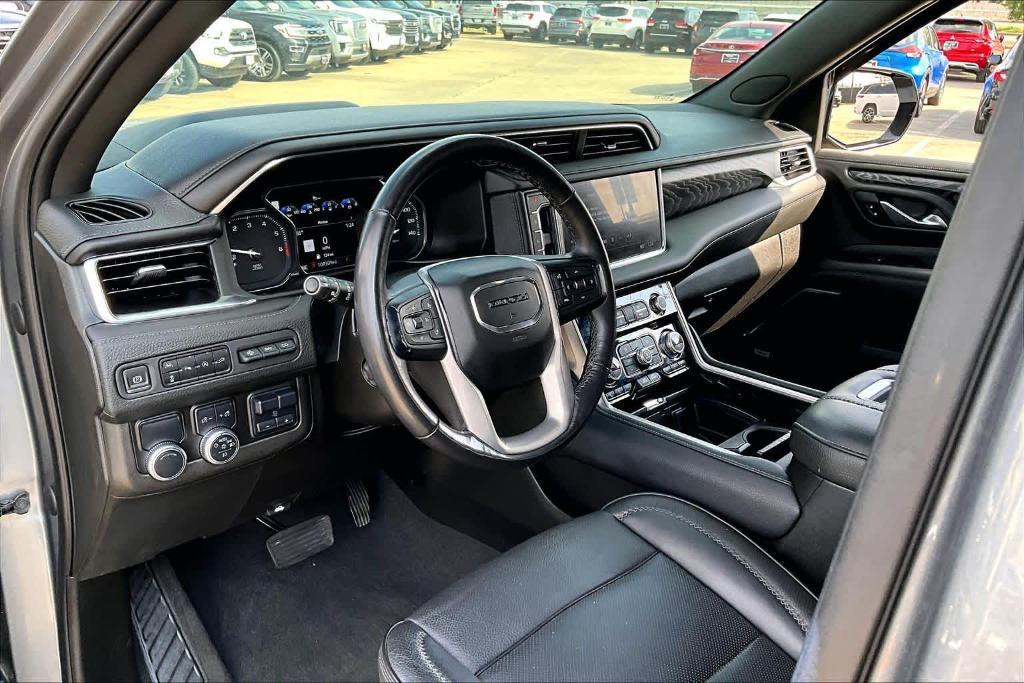 used 2021 GMC Yukon car, priced at $41,000