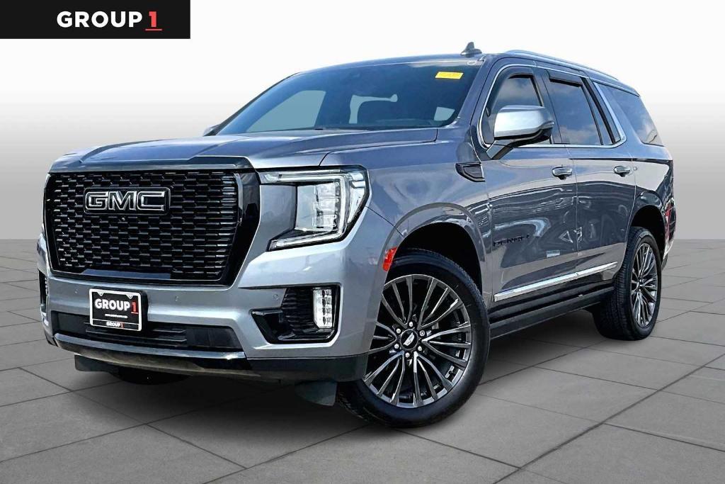 used 2021 GMC Yukon car, priced at $41,000