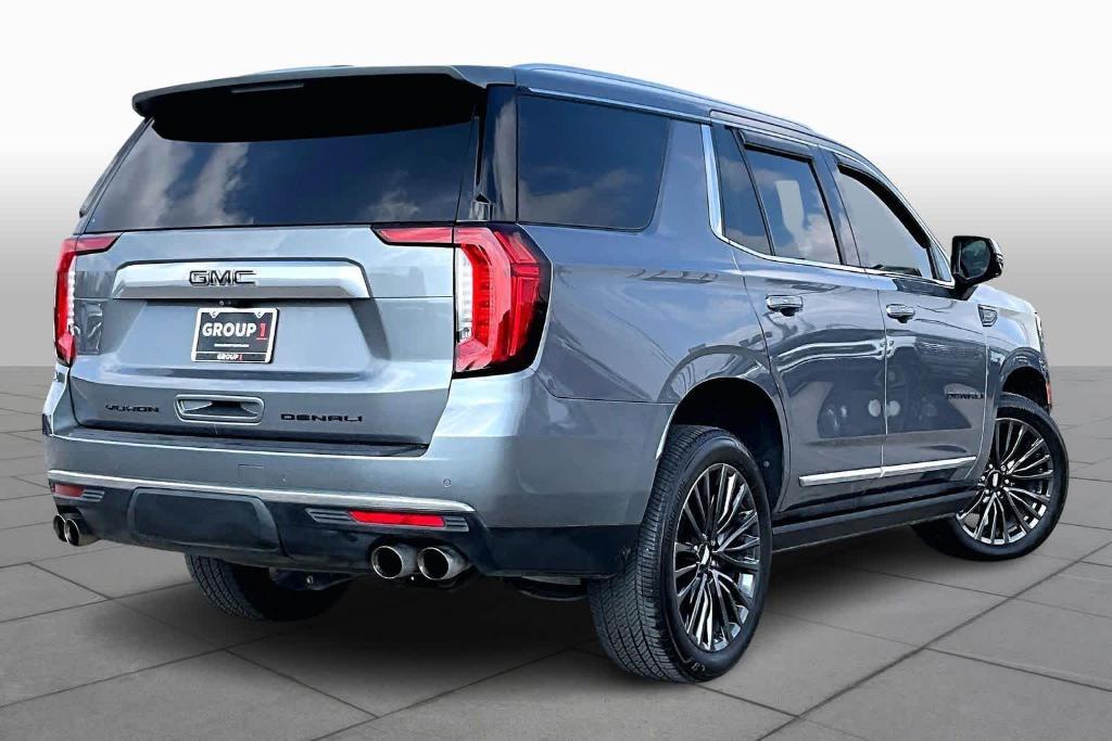 used 2021 GMC Yukon car, priced at $41,000