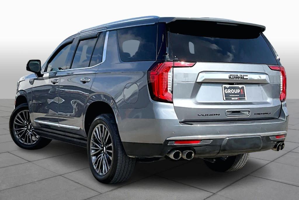 used 2021 GMC Yukon car, priced at $41,000