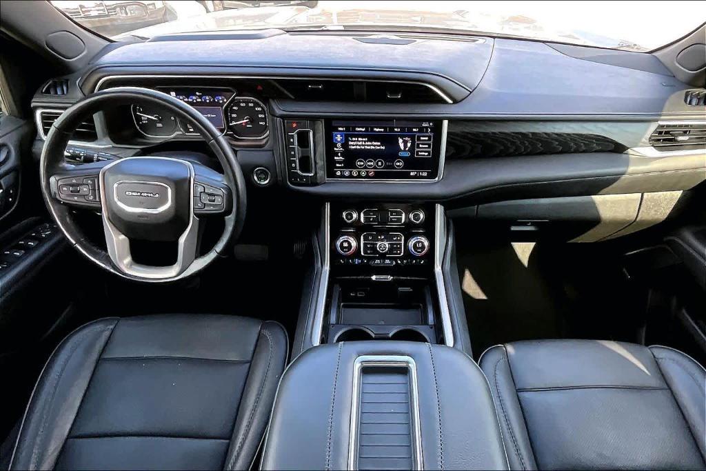 used 2021 GMC Yukon car, priced at $41,000