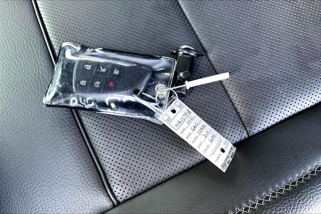 used 2021 GMC Yukon car, priced at $41,000