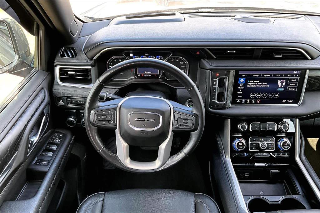 used 2021 GMC Yukon car, priced at $41,000