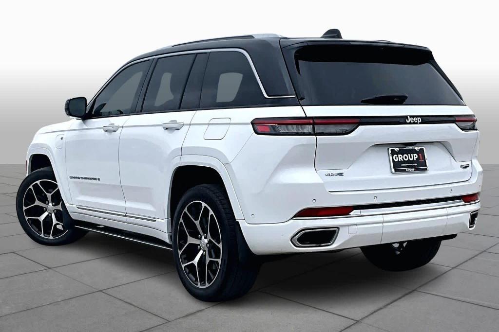 used 2022 Jeep Grand Cherokee 4xe car, priced at $35,644