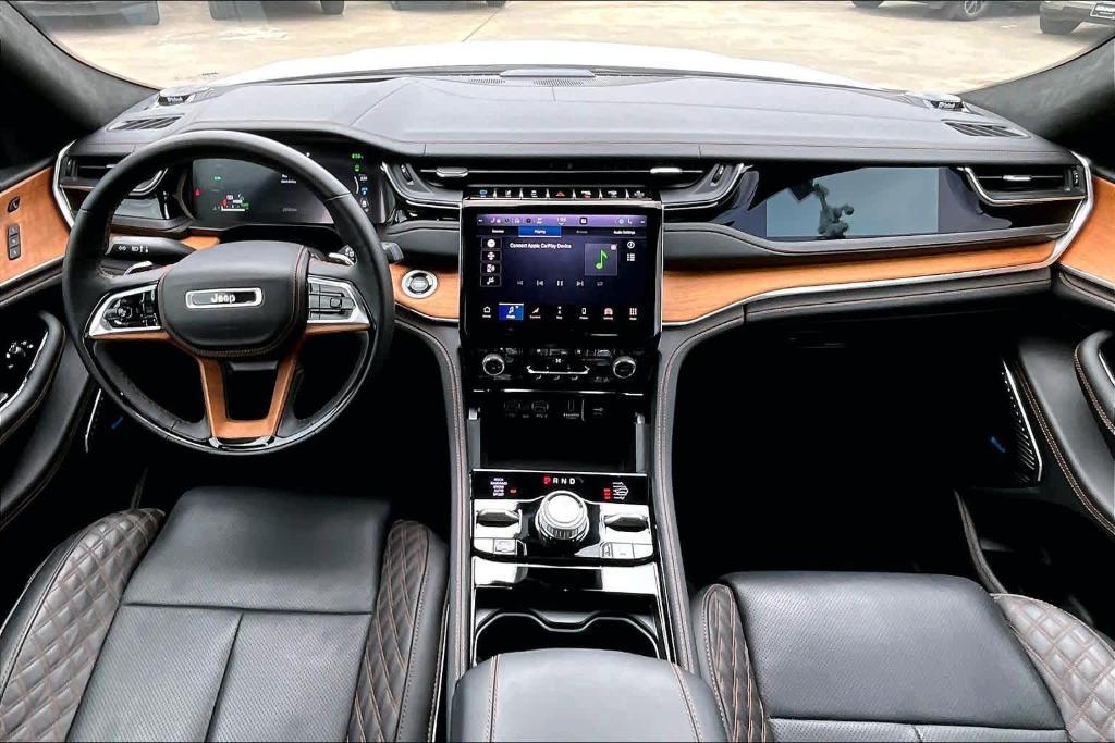 used 2022 Jeep Grand Cherokee 4xe car, priced at $35,644