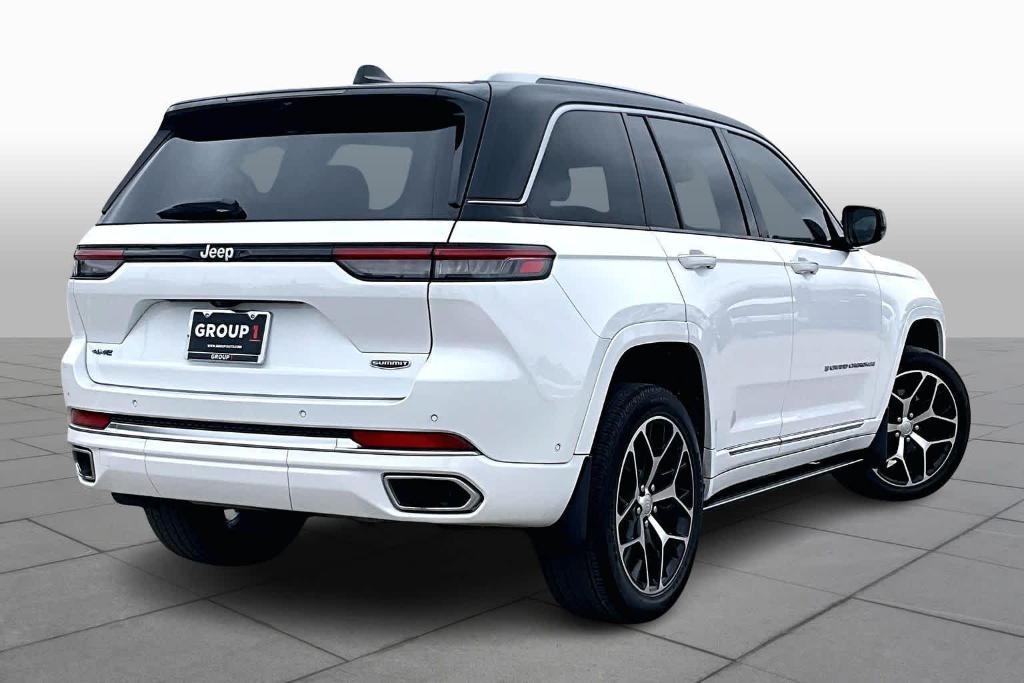 used 2022 Jeep Grand Cherokee 4xe car, priced at $35,644