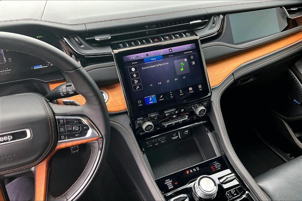 used 2022 Jeep Grand Cherokee 4xe car, priced at $35,644