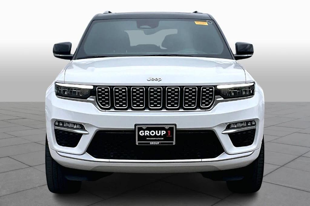 used 2022 Jeep Grand Cherokee 4xe car, priced at $35,644
