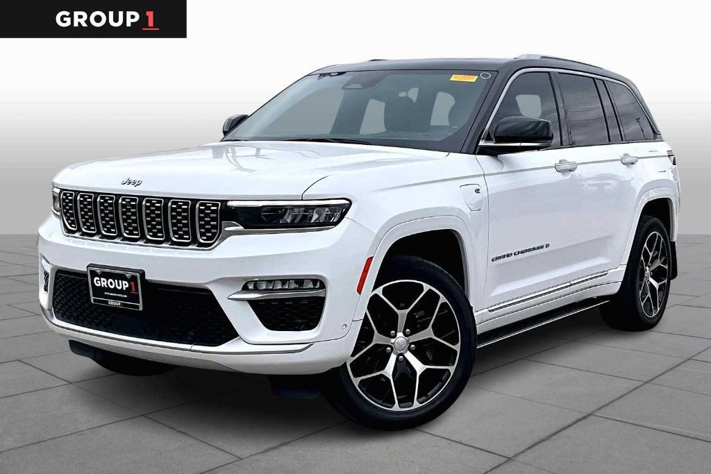 used 2022 Jeep Grand Cherokee 4xe car, priced at $35,644