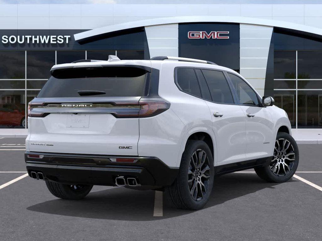 new 2026 GMC Acadia car, priced at $66,120