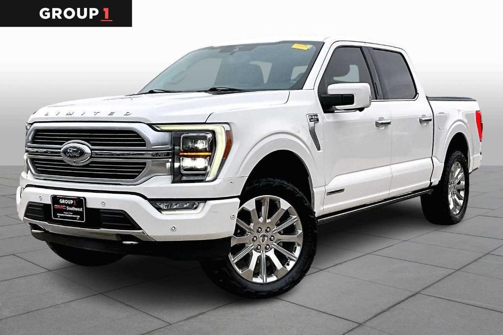 used 2022 Ford F-150 car, priced at $43,998